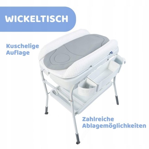 Wanienka z przewijakiem Cuddle & Bubble Dots Wanienka z przewijakiem Cuddle & Bubble Dots