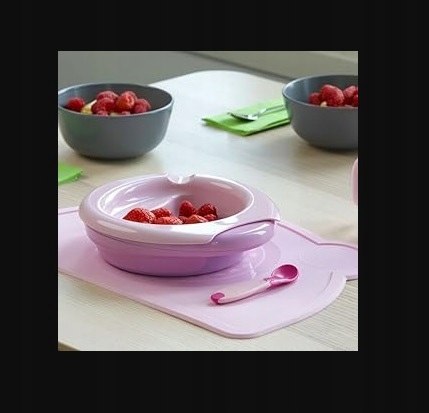 Zestaw naczyń Chicco 6m+ + Termos Zestaw naczyń Chicco 6m+ + Termos
