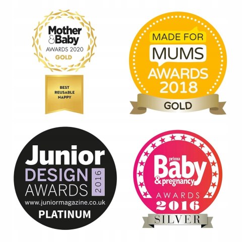 Bambino Mio Miosolo Classic zestaw startowy 16szt. pieluch Bambino Mio Miosolo Classic zestaw startowy 16szt. pieluch