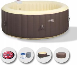 Basen z hydromasażem Spa nadmuchiwany okrągły EASE.ZONE 800 l