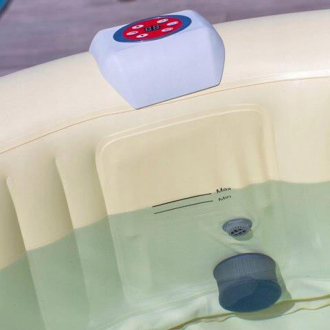 Basen z hydromasażem Spa nadmuchiwany okrągły EASE.ZONE 800 l Basen z hydromasażem Spa nadmuchiwany okrągły EASE.ZONE 800 l