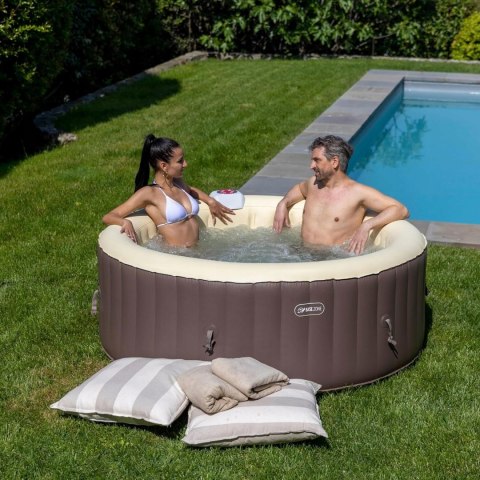 Basen z hydromasażem Spa nadmuchiwany okrągły EASE.ZONE 800 l Basen z hydromasażem Spa nadmuchiwany okrągły EASE.ZONE 800 l