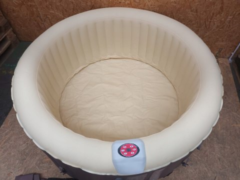 Basen z hydromasażem Spa nadmuchiwany okrągły EASE.ZONE 800 l Basen z hydromasażem Spa nadmuchiwany okrągły EASE.ZONE 800 l