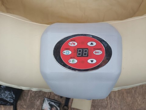 Basen z hydromasażem Spa nadmuchiwany okrągły EASE.ZONE 800 l Basen z hydromasażem Spa nadmuchiwany okrągły EASE.ZONE 800 l