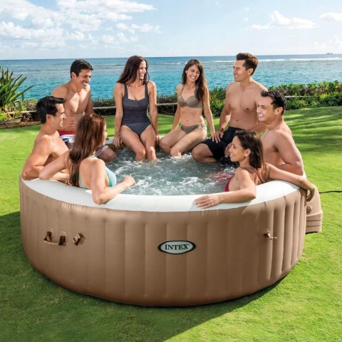 Basen z hydromasażem okrągły Intex Pure Spa Sahara Basen z hydromasażem okrągły Intex Pure Spa Sahara