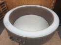 Basen z hydromasażem okrągły Intex Pure Spa Sahara