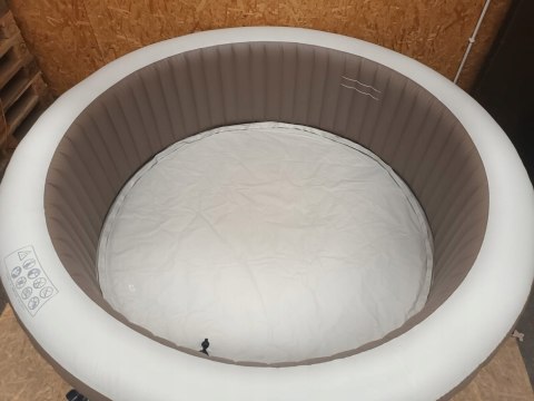 Basen z hydromasażem okrągły Intex Pure Spa Sahara Basen z hydromasażem okrągły Intex Pure Spa Sahara