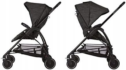 Bebe Confort Mya Wózek spacerowy black Bebe Confort Mya Wózek spacerowy black