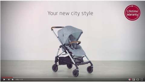 Bebe Confort Mya Wózek spacerowy Bebe Confort Mya Wózek spacerowy
