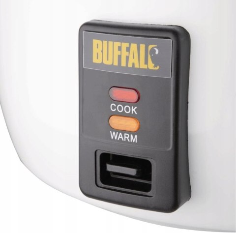 Buffalo CB944 komercyjny szybkowar do ryżu, 23 l, biały Buffalo CB944 komercyjny szybkowar do ryżu, 23 l, biały