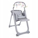 Chicco Polly Magic Relax KRZESEŁKO 3W1 graphite