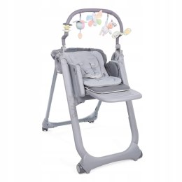 Chicco Polly Magic Relax KRZESEŁKO 3W1 graphite