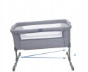 Chicco next2me Essential łóżeczko do 9kg grey