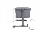 Chicco next2me Essential łóżeczko do 9kg grey