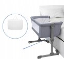Chicco next2me Essential łóżeczko do 9kg grey