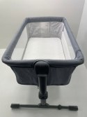 Chicco next2me Essential łóżeczko do 9kg grey