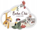 Drewniany Edukacyjny Chodzik-Pchacz 2w1 Boho Chic