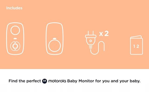 Elektroniczna niania Motorola AM21 Babyphone Elektroniczna niania Motorola AM21 Babyphone