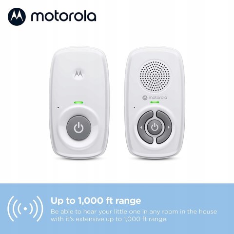 Elektroniczna niania Motorola AM21 Babyphone Elektroniczna niania Motorola AM21 Babyphone