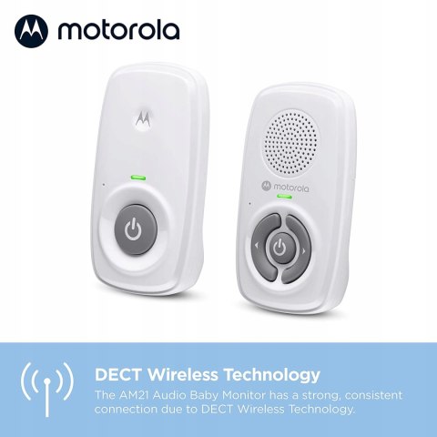 Elektroniczna niania Motorola AM21 Babyphone Elektroniczna niania Motorola AM21 Babyphone