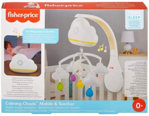 Fisher-Price Karuzelka z czujnikiem hałasu Fisher-Price Karuzelka z czujnikiem hałasu