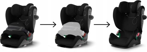 Fotelik Cybex Pallas G i-Size Moon Black Fotelik Cybex Pallas G i-Size Moon Black