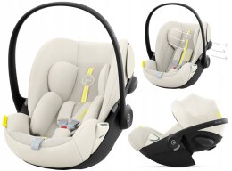 Fotelik samochodowy Cybex Cloud G i-Size Seashell Beige Plus 0-13 kg
