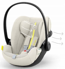 Fotelik samochodowy Cybex Cloud G i-Size Seashell Beige Plus 0-13 kg