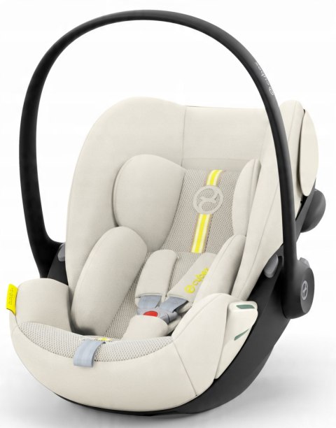 Fotelik samochodowy Cybex Cloud G i-Size Seashell Beige Plus 0-13 kg Fotelik samochodowy Cybex Cloud G i-Size Seashell Beige Plus 0-13 kg