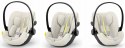 Fotelik samochodowy Cybex Cloud G i-Size Seashell Beige Plus 0-13 kg