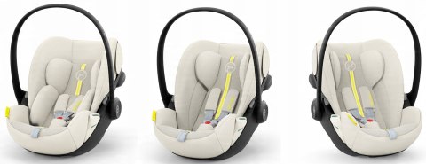 Fotelik samochodowy Cybex Cloud G i-Size Seashell Beige Plus 0-13 kg Fotelik samochodowy Cybex Cloud G i-Size Seashell Beige Plus 0-13 kg