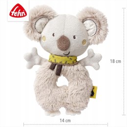 Grzechotka miękka BabyFehn Koala 19 cm