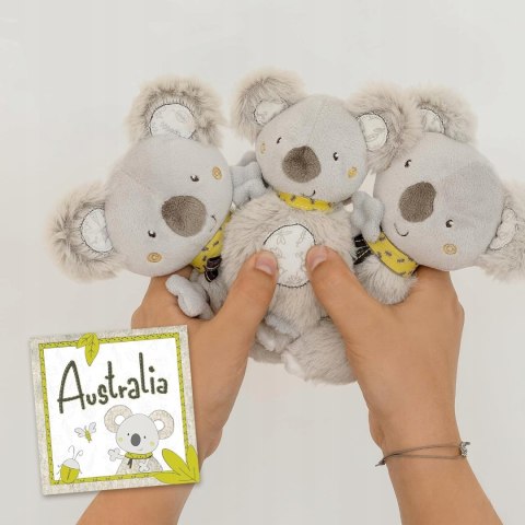 Grzechotka miękka BabyFehn Koala 19 cm Grzechotka miękka BabyFehn Koala 19 cm