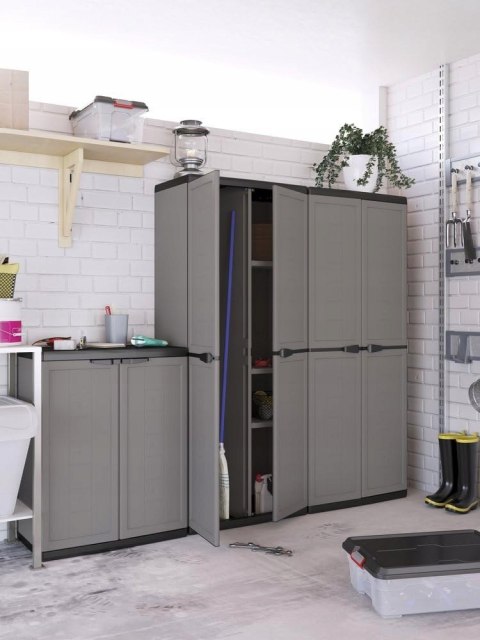 KIS/KETER Szafa Regał magazynowy 166cm KIS/KETER Szafa Regał magazynowy 166cm