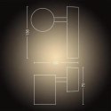 Kinkiet Philips hue biały GU10 5,5 W