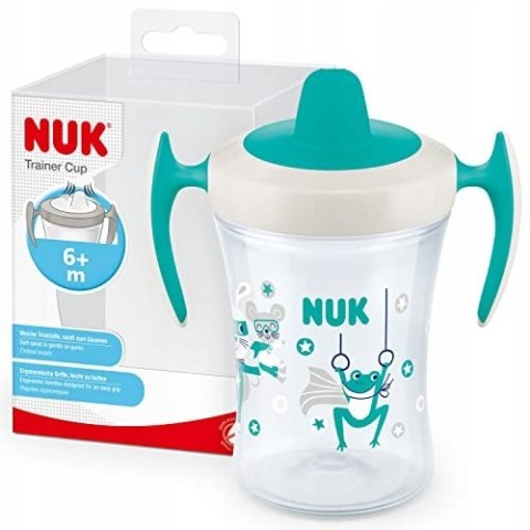 Kubek niekapek NUK Trainer Cup 230 ml 6m+ Kubek niekapek NUK Trainer Cup 230 ml 6m+