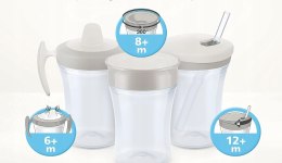 Kubek niekapek NUK Trainer Cup 230 ml 6m+