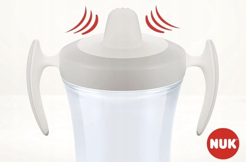 Kubek niekapek NUK Trainer Cup 230 ml 6m+ Kubek niekapek NUK Trainer Cup 230 ml 6m+