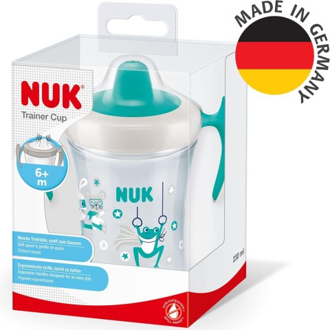 Kubek niekapek NUK Trainer Cup 230 ml 6m+ Kubek niekapek NUK Trainer Cup 230 ml 6m+