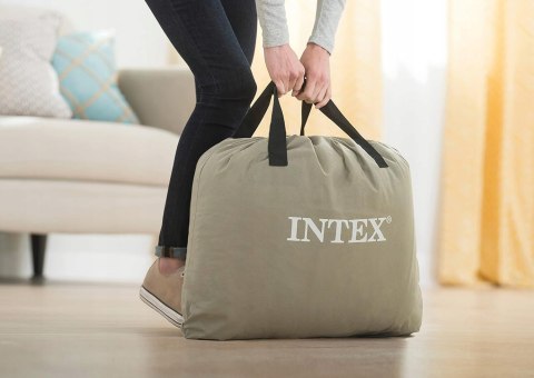 Materac dwuosobowy Intex 203 x 152 x 46 cm Materac dwuosobowy Intex 203 x 152 x 46 cm