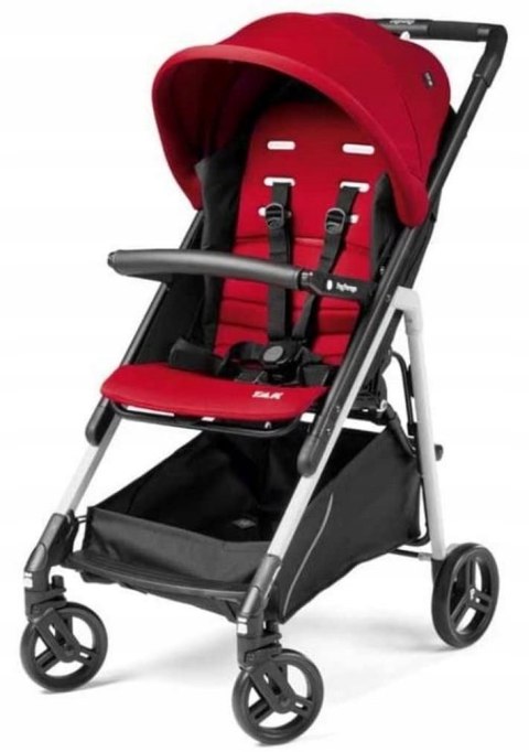 Peg Perego lekki kompaktowy wózek spacerowy Red Ribbon Peg Perego lekki kompaktowy wózek spacerowy Red Ribbon