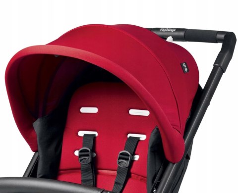 Peg Perego lekki kompaktowy wózek spacerowy Red Ribbon Peg Perego lekki kompaktowy wózek spacerowy Red Ribbon