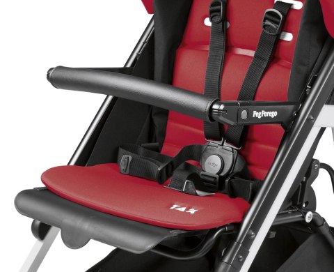 Peg Perego lekki kompaktowy wózek spacerowy Red Ribbon Peg Perego lekki kompaktowy wózek spacerowy Red Ribbon