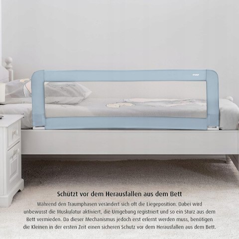 Reer Barierka ochronna do łóżeczka 150cm Reer Barierka ochronna do łóżeczka 150cm