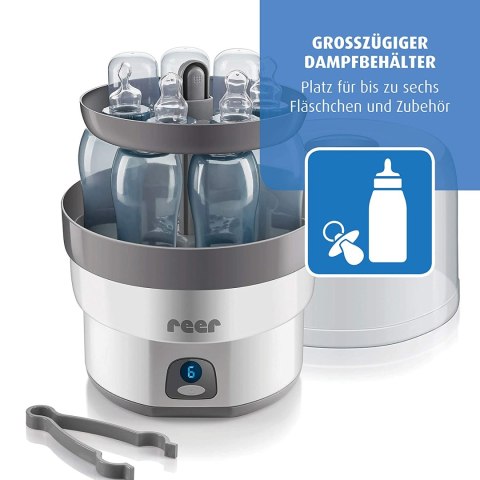 Reer VapoMax sterylizator elektryczny do butelek Reer VapoMax sterylizator elektryczny do butelek