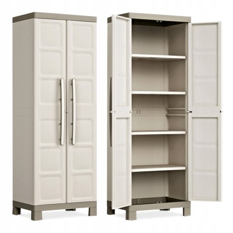 Szafka Keter Excellence Szafa Beżowa 45x182 cm Szafka Keter Excellence Szafa Beżowa 45x182 cm