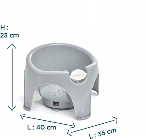 THERMOBABY Krzesełko do kąpieli do wanny AQUAFUN THERMOBABY Krzesełko do kąpieli do wanny AQUAFUN