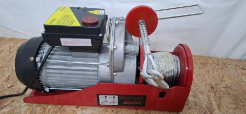 VEVOR Wciągarka kablowa 1000 kg z pilotem zdalnego sterowania 1600 W VEVOR Wciągarka kablowa 1000 kg z pilotem zdalnego sterowania 1600 W