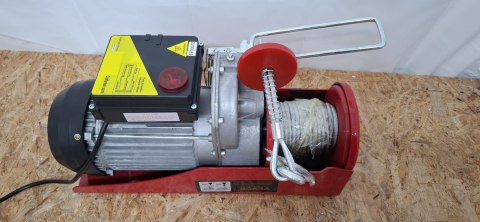 VEVOR Wciągarka kablowa 1000 kg z pilotem zdalnego sterowania 1600 W VEVOR Wciągarka kablowa 1000 kg z pilotem zdalnego sterowania 1600 W