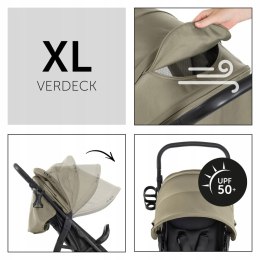 Wózek Spacerowy Hauck Rapid 4D Air do 22 kg Oliwkowy